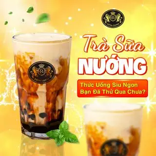 Hình ảnh Trà sữa nướng