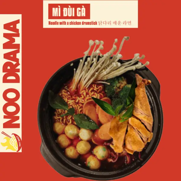 Hình ảnh MÌ ÐÙI GÀ
