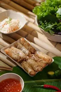 Hình ảnh Nem cuốn tôm thịt