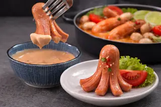 Hình ảnh 2 Xúc xích bạch tuộc 