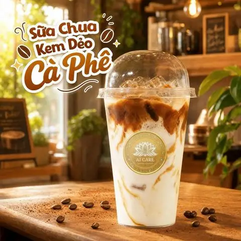 Hình ảnh Sữa chua cà phê