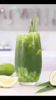 Hình ảnh Nước Dừa Lá Dứa Trân Châu