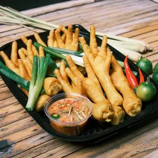 Hình ảnh Chân Gà Hấp Hành - 10 Chân