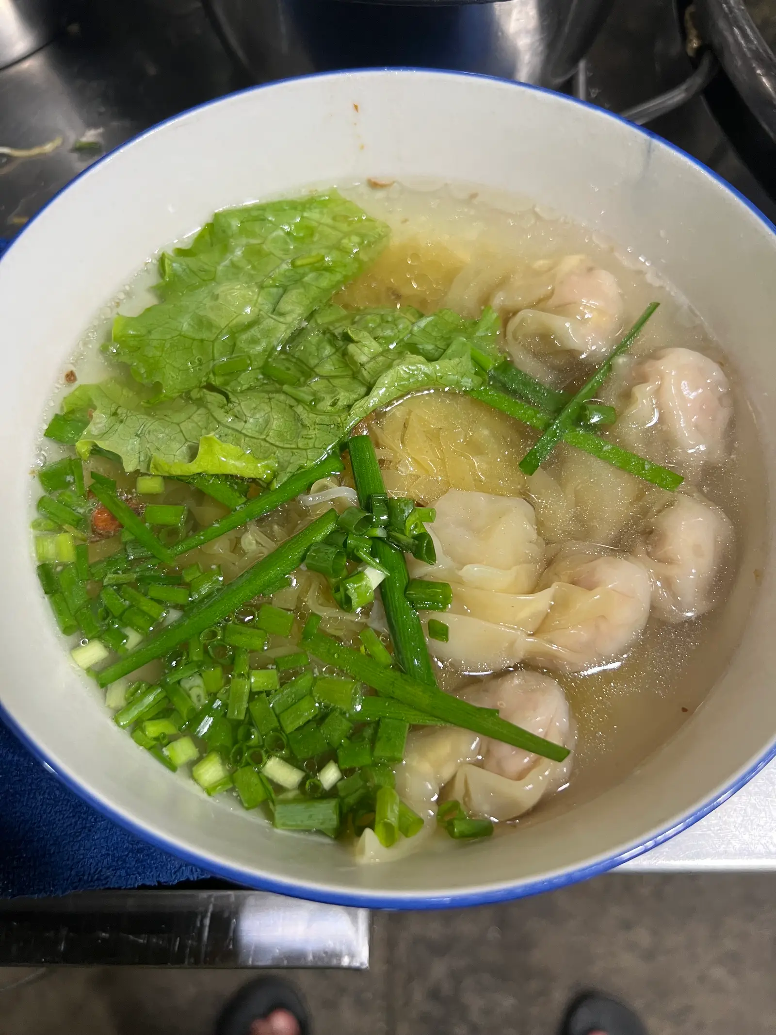 Hình ảnh Mì hoành thánh