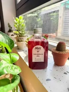 Hình ảnh Trà Hibiscus dâu