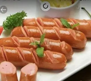 Hình ảnh Xúc xích chiên sốt