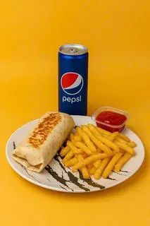 Hình ảnh 1 TACOS + 1 PEPSI (TẶNG KHOAI TÂY NGUYÊN BẢN)