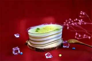 Hình ảnh Rau câu Cheese - Kiwi