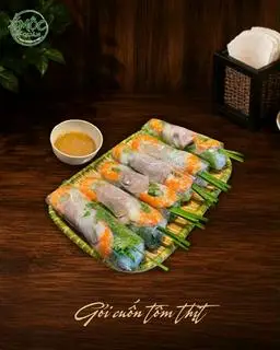 Hình ảnh Set 5 gỏi tôm thịt