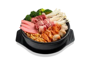 Hình ảnh Mỳ cay bò cuộn nấm