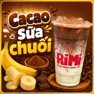 Hình ảnh Cacao Sữa Chuối - Size L