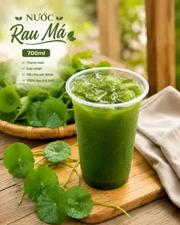 Hình ảnh tặng 1 ly rau cho mỗi đơn hàng( ko áp dụng cho combo)