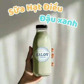 Hình ảnh Sữa Hạt Điều - Đậu Xanh
