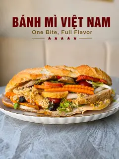 Hình ảnh Bánh Mì Việt Nam (Must Try) Vietnamese Sandwich
