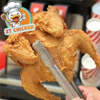 Hình ảnh Gà Rán Nửa Con Sốt Chua Ngọt
