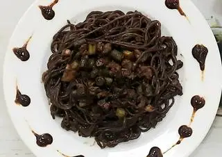 Hình ảnh Bún Trộn Tương Đen