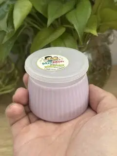 Hình ảnh sữa chua khoai môn - 8 hũ to (120ml/hũ)