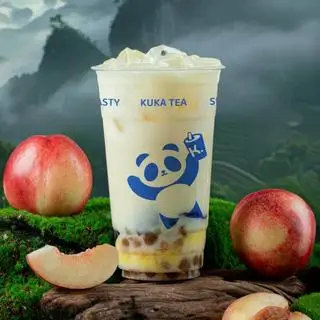 Hình ảnh Trà sữa olong đào