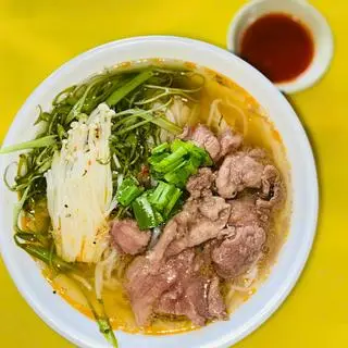 Hình ảnh Bún thái bò