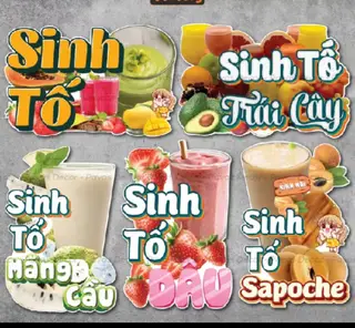 Hình ảnh sinh tố dâu.