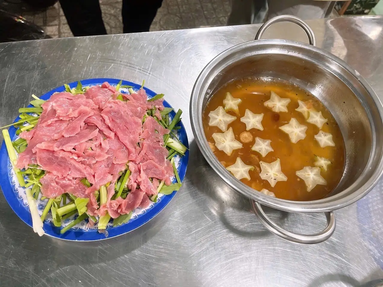 Hình ảnh Bò Nhúng Giấm