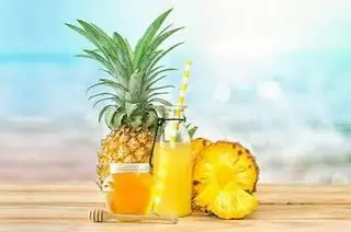 Hình ảnh Nước Ép Cam Dứa