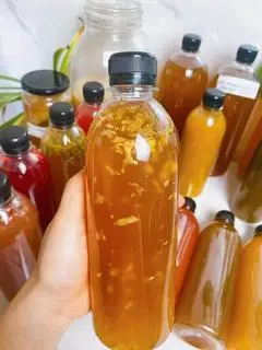 Hình ảnh Kombucha Vị Gừng