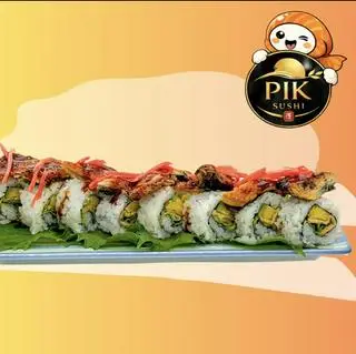 Hình ảnh Sushi cuộn lươn