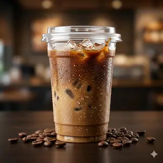 Hình ảnh Đen sữa - Ly 500ml