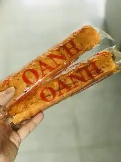 Hình ảnh Bánh Tráng Nướng Cuốn Ruốc