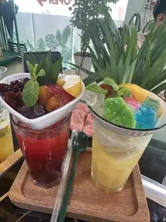 Hình ảnh trà dâu