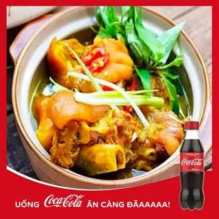Hình ảnh Bún Giả Cầy  + CoCa chai 