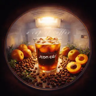 Hình ảnh Cold brew mơ - must try