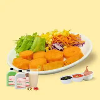 Hình ảnh Tinh bột + rau