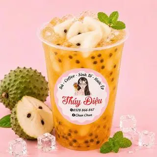 Hình ảnh Olong mãng cầu chanh dây
