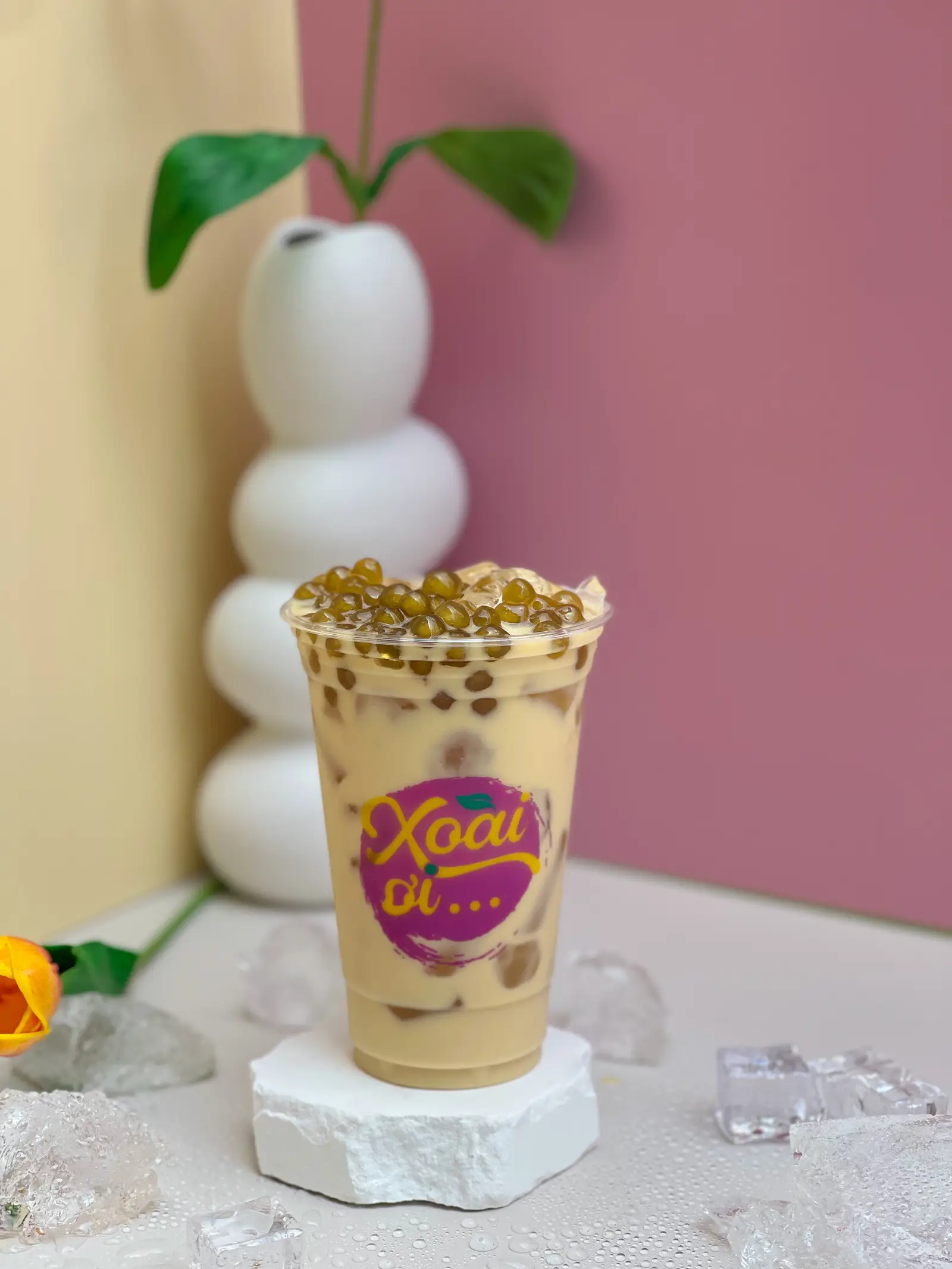Hình ảnh Trà Sữa Olong Nhài