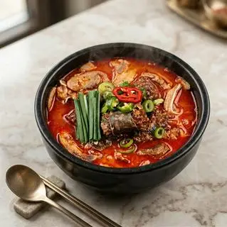 Hình ảnh Canh Lòng Nấu Thuốc Bắc Cay
