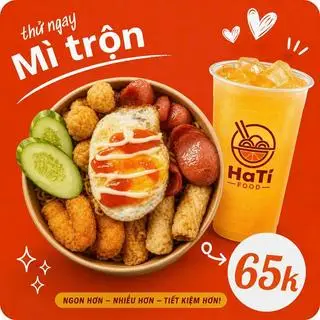 Hình ảnh Mì thập cẩm đặc biệt + 1 Trà Chanh