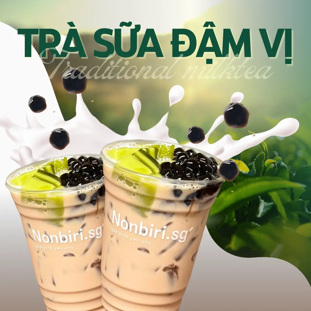 Hình ảnh Trà sữa đậm vị