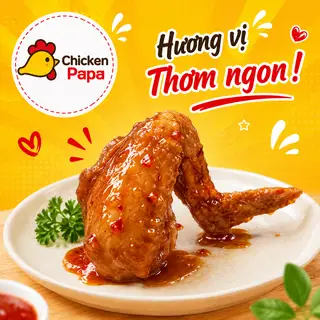 Hình ảnh Cánh gà sốt me