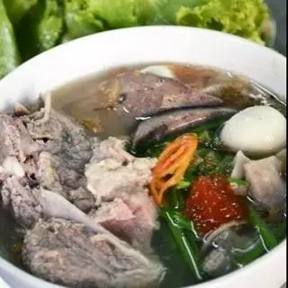 Hình ảnh Hủ tiếu thập cẩm xương