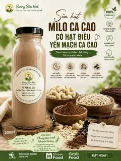 Hình ảnh Sữa Hạt Milo Cacao