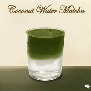 Hình ảnh Matcha Dừa Tươi 