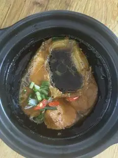 Hình ảnh cơm cá khó niêu