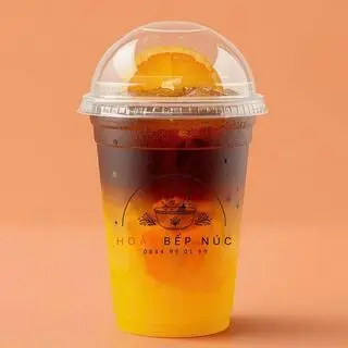 Hình ảnh Cafe cam zuzu đường ăn kiêng