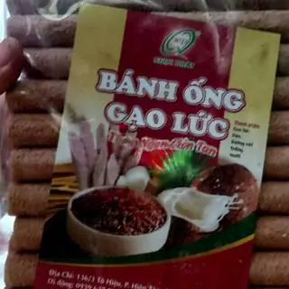Hình ảnh Cốm Ống Gạo Lức