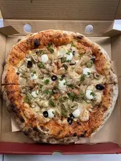 Hình ảnh Seafood Pesto Pizza (best seller)