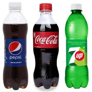 Hình ảnh COCA - 7UP - PEPSI 