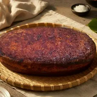 Hình ảnh Bánh Bò Thốt Nốt Đường Đen 1 Ổ