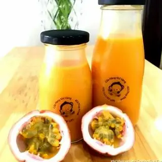 Hình ảnh Nước Chanh Leo - Chai Thuỷ Tinh 330ml